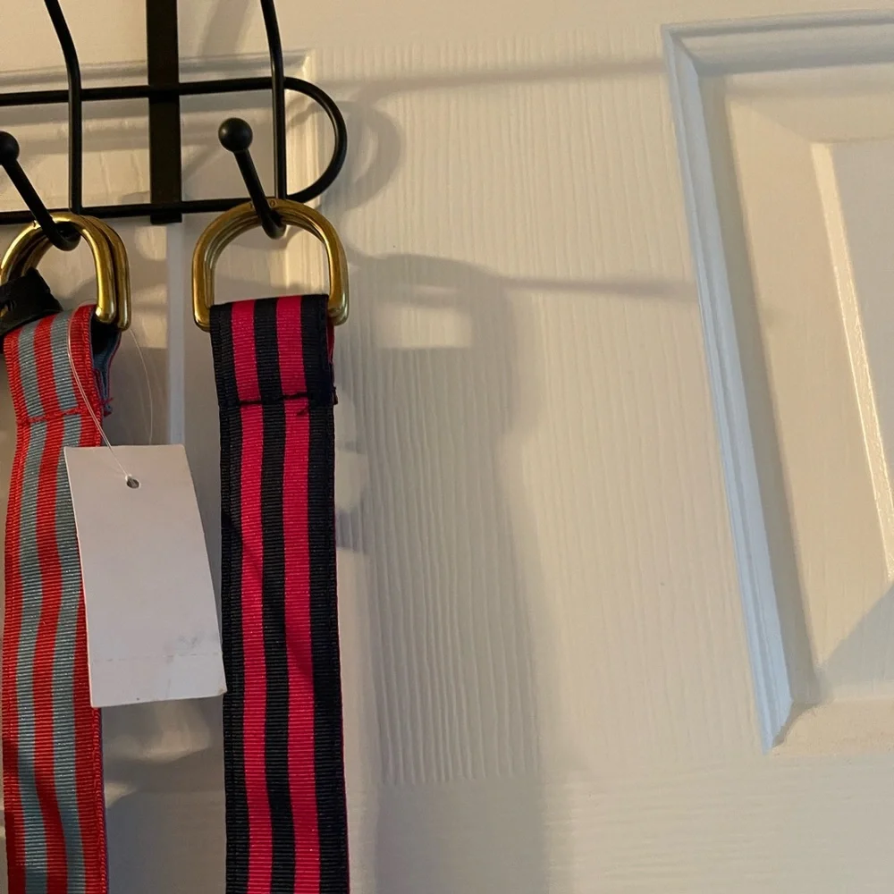 Polo Ralph Lauren Boys Unisex Kids Striped Preppy Belt